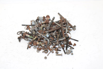1992 Kawasaki Bayou 220 Oem Nut Bolt Spacer Hardware Kit AK36