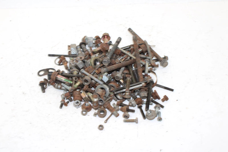 1992 Kawasaki Bayou 220 Oem Nut Bolt Spacer Hardware Kit AK36