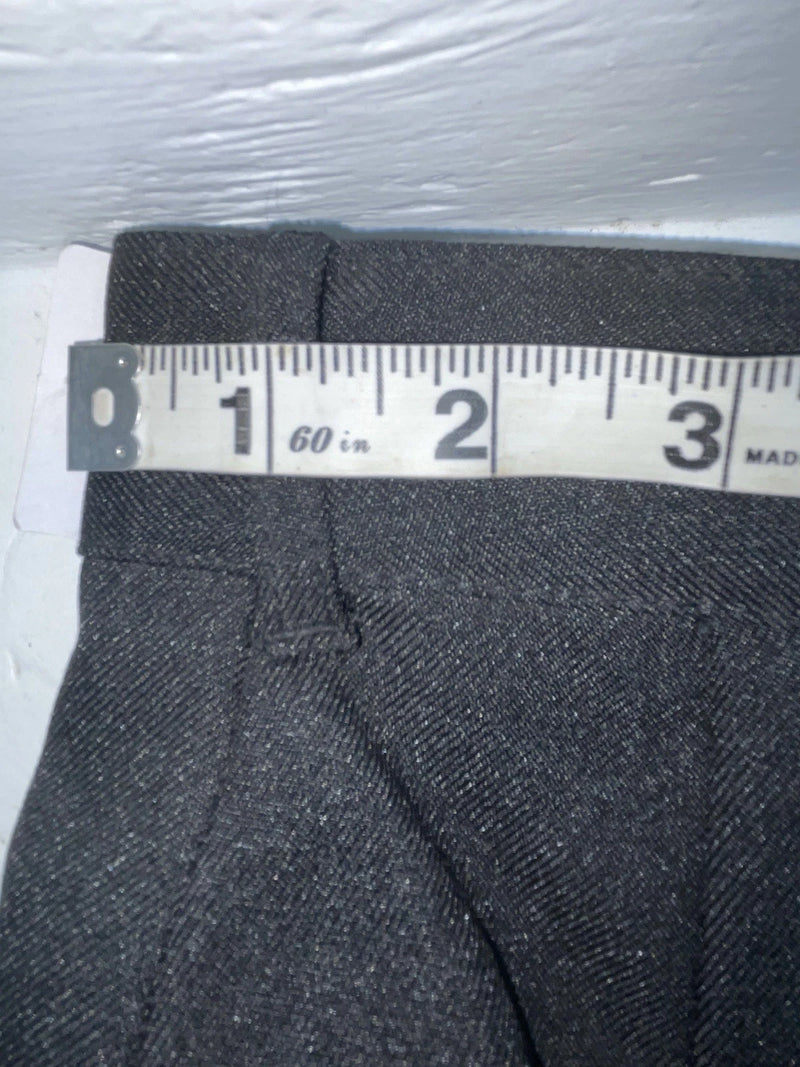 New Vintage Black Mesquite Polyester Pants #5511 XX-108