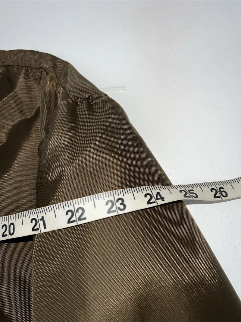New Men’s Brown SIMCO Nylon Jacket Large 3C-46