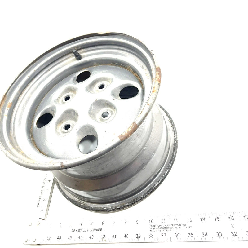 2003 Arctic Cat 400 4x4 Automatic OEM 12x8 Rear Wheel Rim 0402-858 AA35