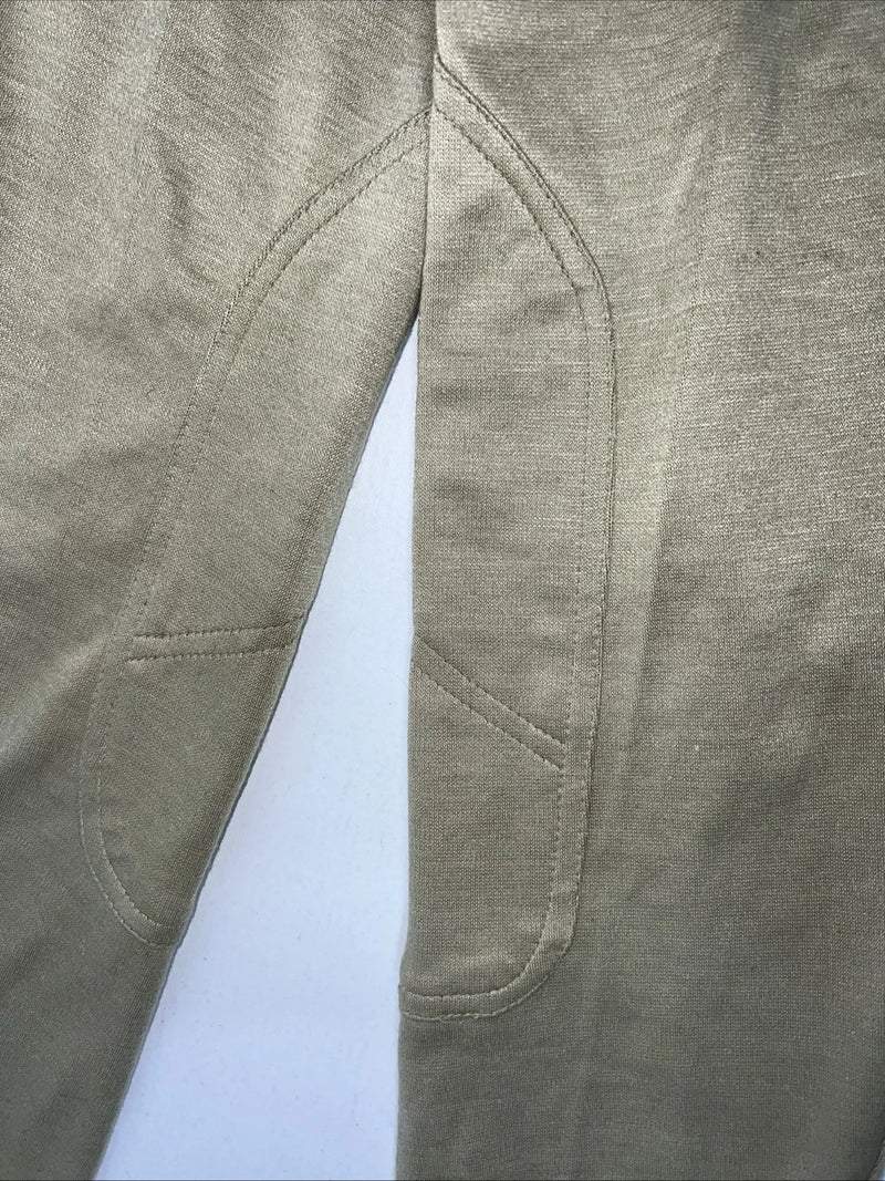 New Women’s Green Imperial Clothing English Riding Pants. 32 L D-55