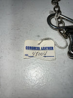 New Congress Leather Mullen Bit With Noseband #48004 U-16