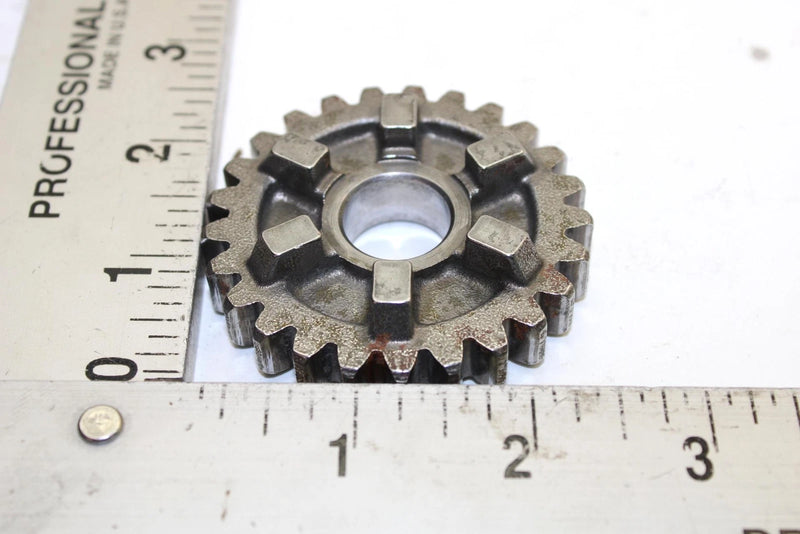 1997 Yamaha  Kodiak 400 Oem 4th Pinion 25T Gear 1YW-17141-00-00 Q2988