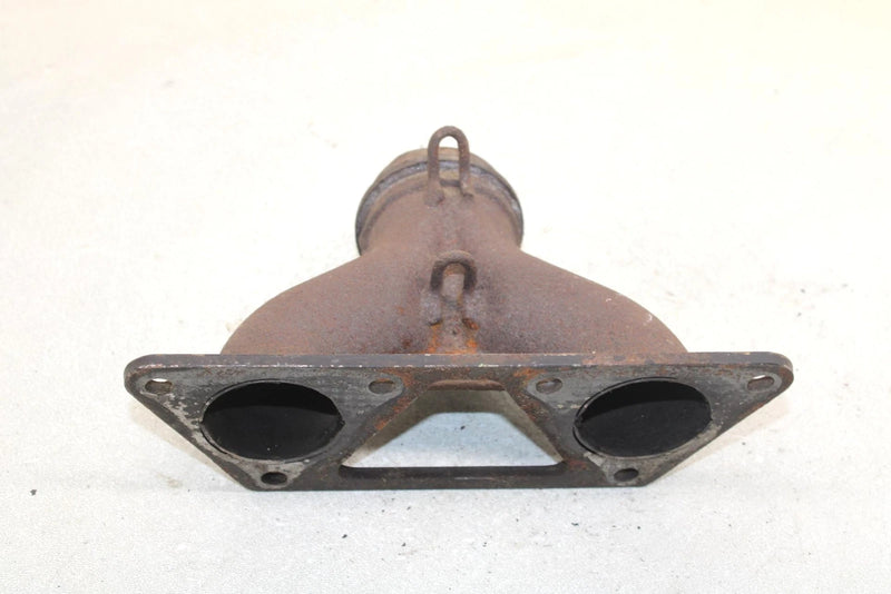 97 Polaris Xc 700 Oem Exhaust Header Manifold Y Pipe 1260757-029 B217