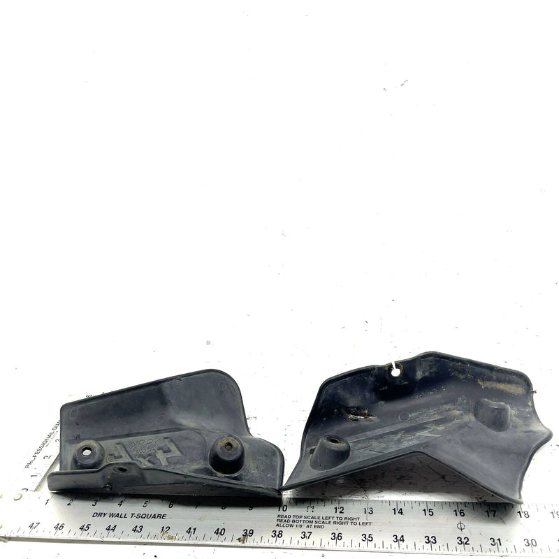 02 Yamaha Big Bear 400 YFM400 OEM Front A Arm Guard Set 5FU-F3123-01-00 AY52