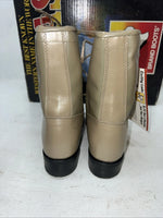 New Women’s Texas Brand Lace Up Cowboy Boots. 4498 6.5 6 1/2 M. 19-106
