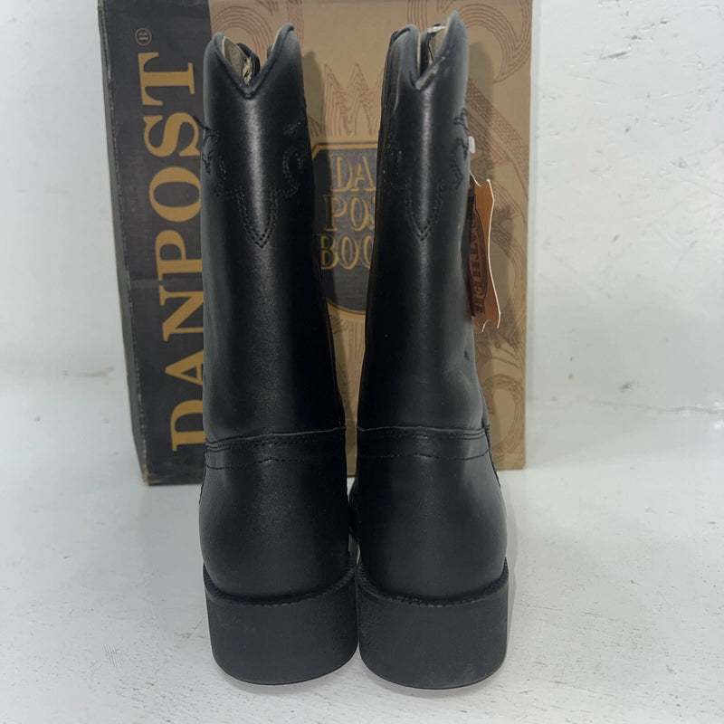 New Women’s Black Dan Post Cowboy Boots. DPC3140 5.5 5 1/2 D. 20-34