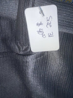 New Vintage Black Circle A Polyester Pants #CP5091 OO-52