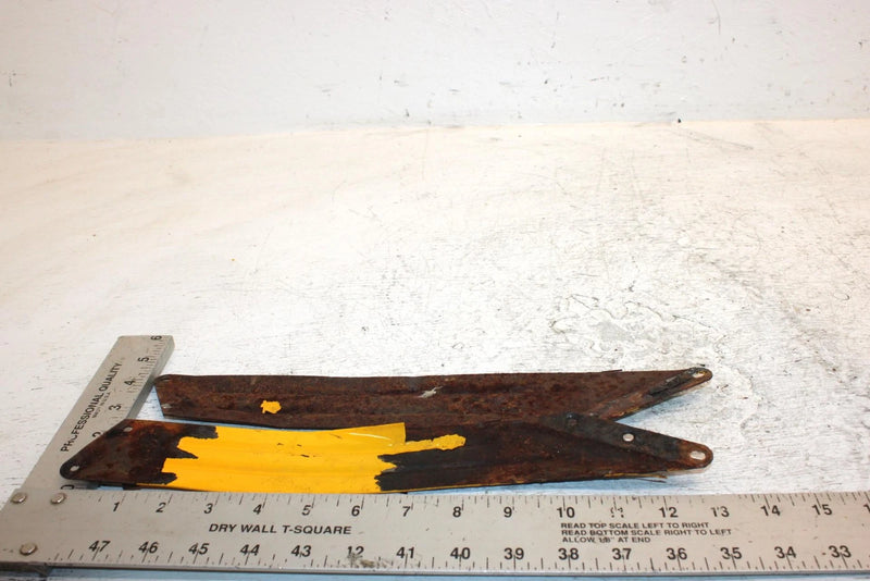 1996 Ski-doo Mxz 440 Oem Reinforcement Plate Set 518312929 518312930 SS13