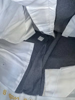 New Vintage Gray Circle S Polyester Pants #4P0476 OO-46