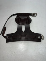 New Tough 1 Brown Leather Skid Boots With Lined Heel Cup #66-5500 G-501
