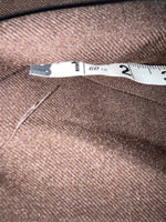 New Vintage Brown Dickson Jenkins Polyester Pants #5991 3A-107