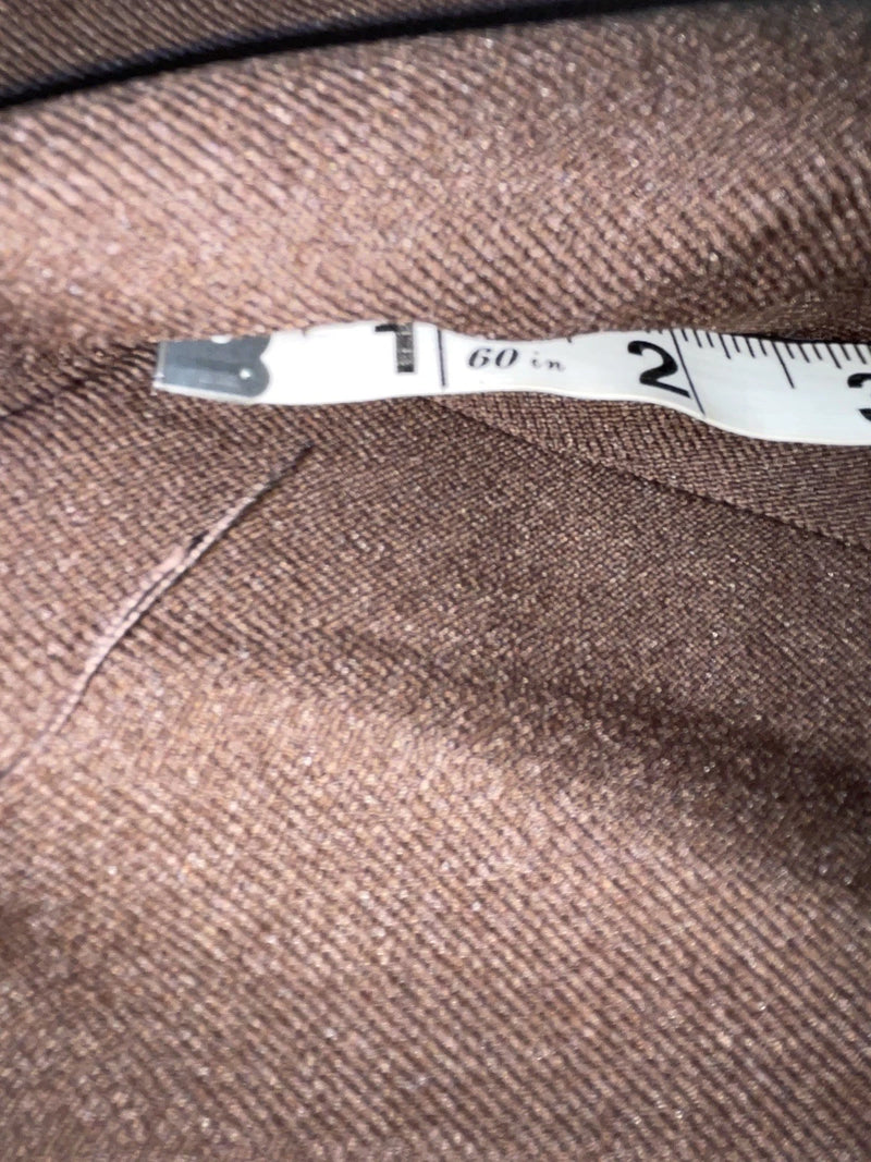 New Vintage Brown Dickson Jenkins Polyester Pants #5991 3A-107