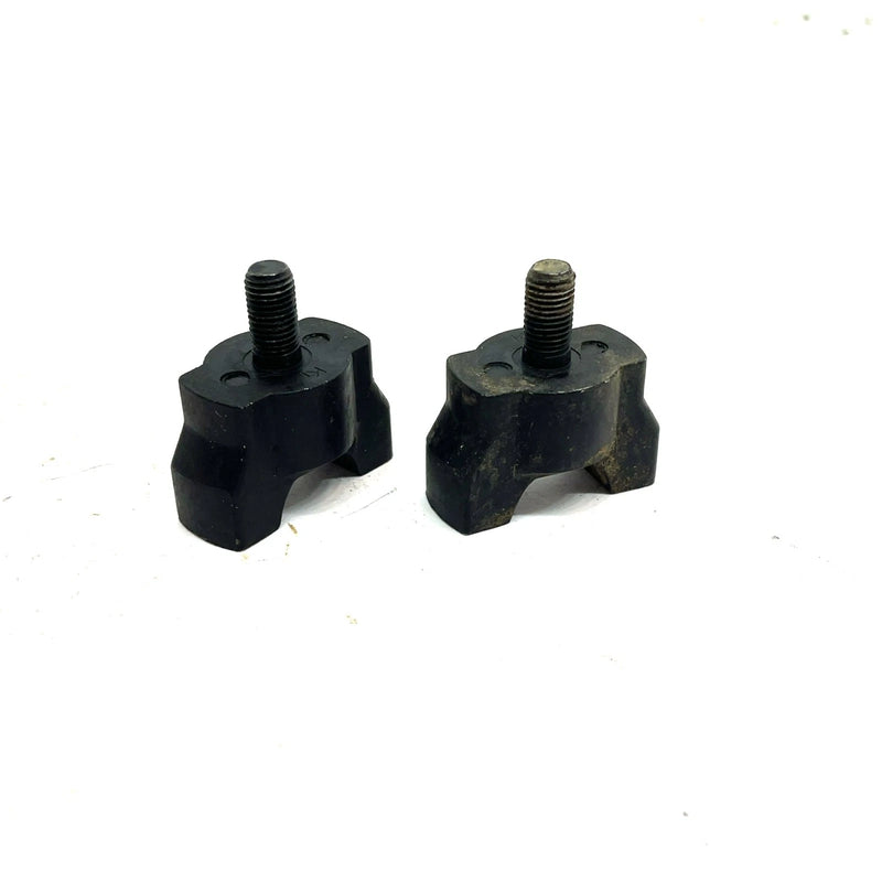 2002 Polaris Scrambler 90 OEM Lower Handlebar Mount Set 0450459 AP199