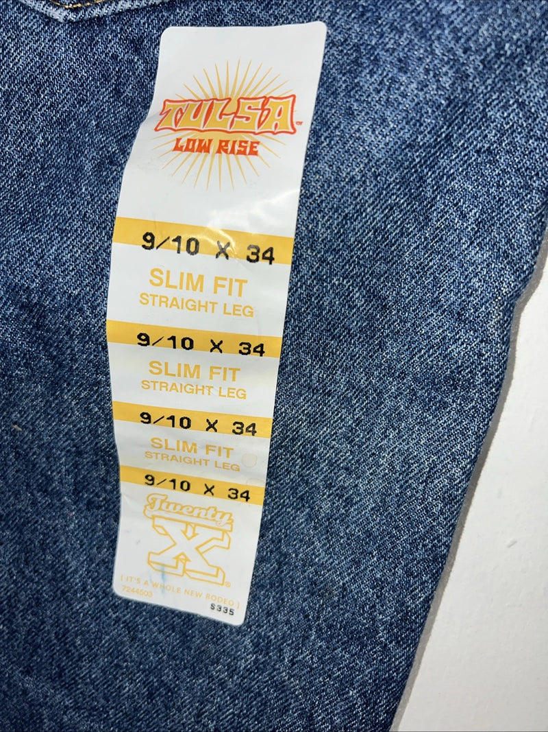 New Men’s Twenty X 5 Pocket Jean Low Rise Denim Jeans. 9/10x34 L-20