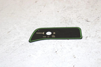 1994 Arctic Cat Ext 580 Oem Left Console Switch Plate 1611-913 SA14