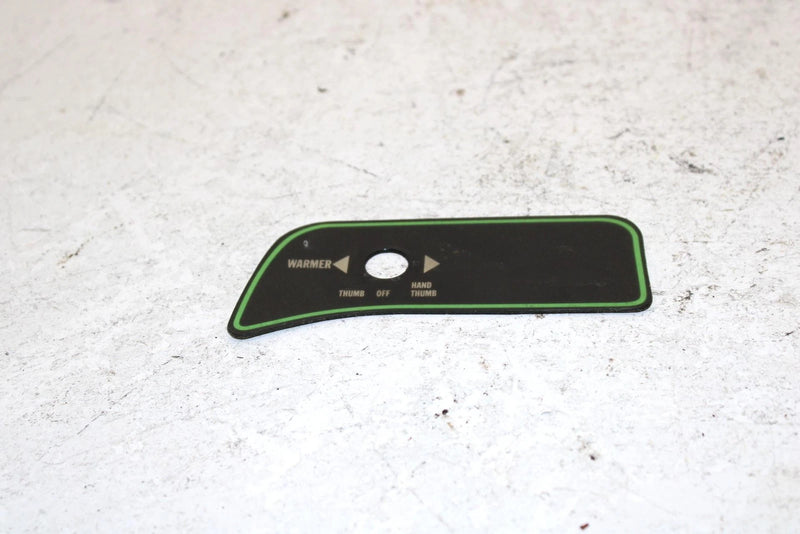 1994 Arctic Cat Ext 580 Oem Left Console Switch Plate 1611-913 SA14