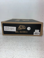 New Children’s Brown DBL Barrel Cowboy Boots. 445140 3. 22-46