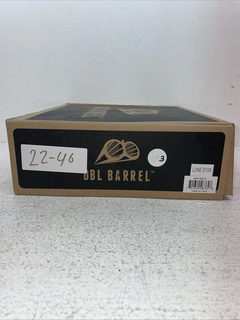 New Children’s Brown DBL Barrel Cowboy Boots. 445140 3. 22-46