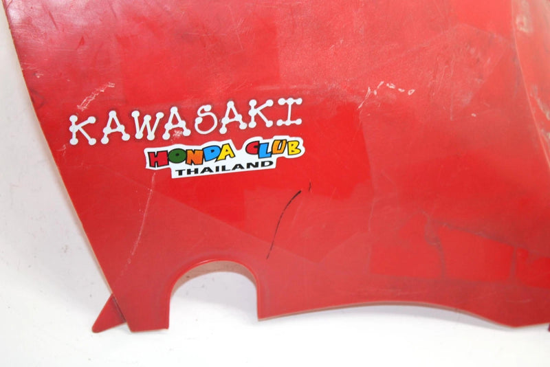 99 Kawasaki Prairie 400 4x4 Oem Fuel Tank Cover Red 14090-1666-6L AK16