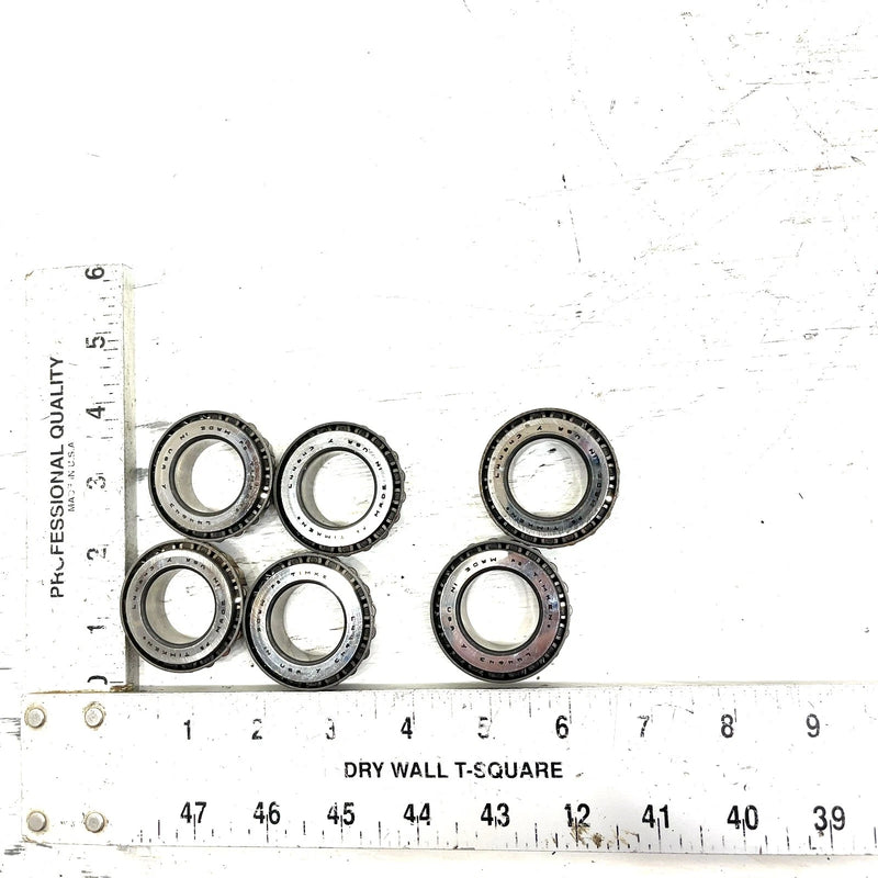 1988 Polaris Trail Boss 250 4X4 OEM Front Wheel Bearing Set Of 6 3554506 AP229