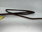 New Tough 1 Medium Oil 5/8” X 6” Double Stitched Leather Split Reins #439966 Y-9