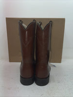 New Men’s Brown Acme Cowboy Boots. 5722 8.5 8 1/2 D. 4-109