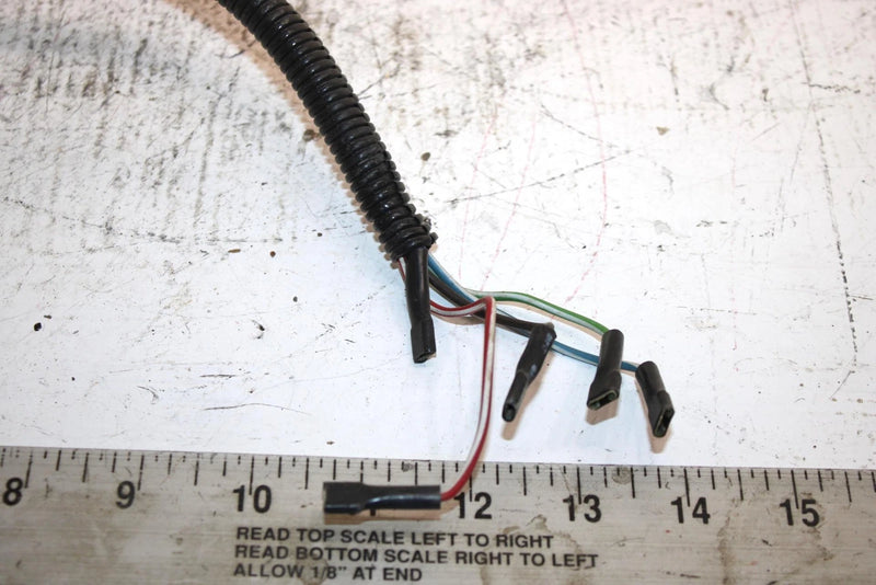 1993 Polaris 350l 4x4 Oem Headlight Harness 2460424 AP27