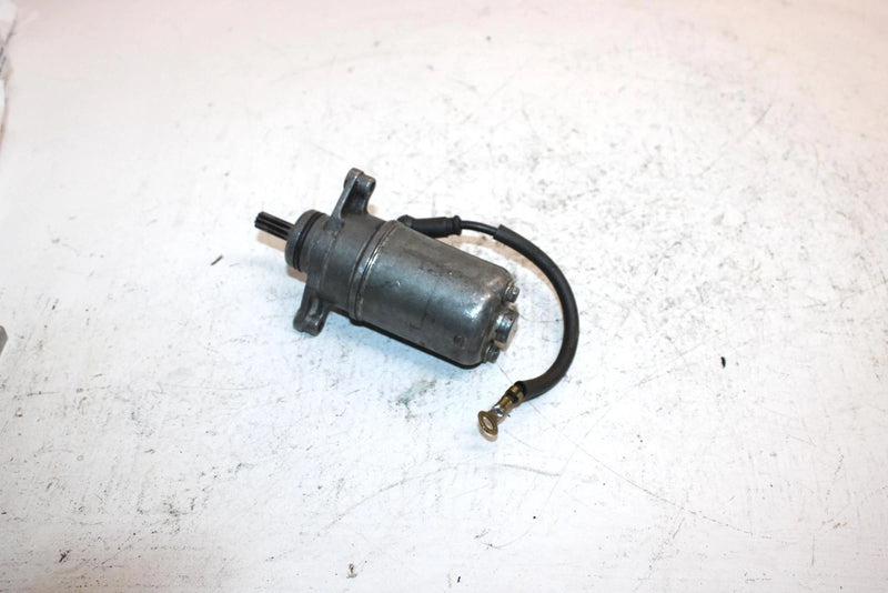 1987 Yamaha  Badger Yfm80t Oem Starter Motor 55X-81800-51-00 AY9