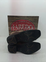 New Men’s Brown Laredo Cowboy Boots. 68321 9 E W. 4-90