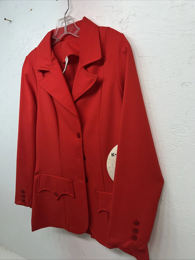 New Women’s Red Quick Silver LTD Long Sleeve Suit 7 #2652 WW-4