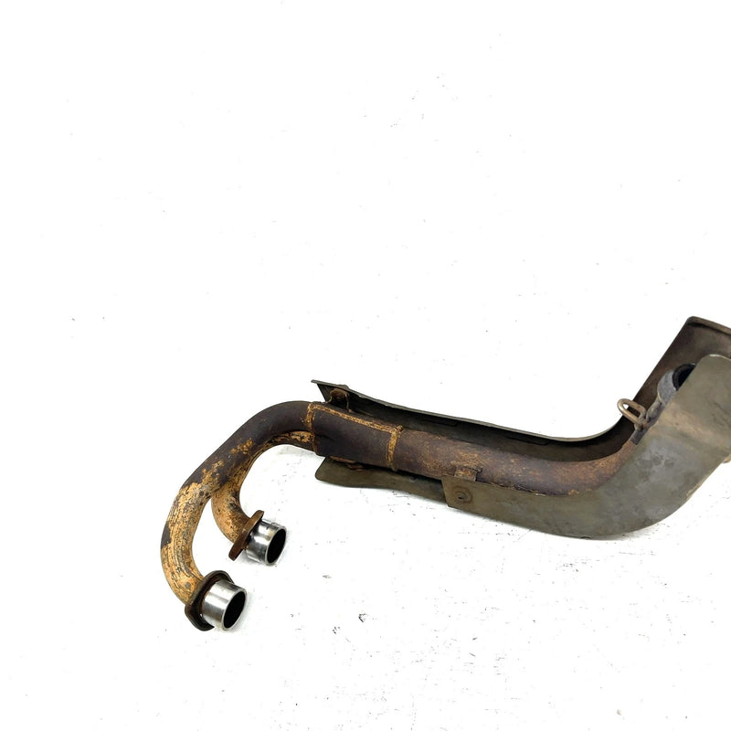 2012 Yamaha Grizzly 550 YFM550 4x4 OEM Exhaust Header Pipe 1HP-E4611-00-00 AY65