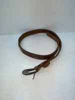 New Brown Genuine Leather Acme Pendant 28” Belt #4642/28 Z-48