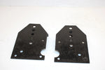 1993 Polaris Rxl Oem Rear Skid Mount Set 1011858-067 1011857-067 SP75
