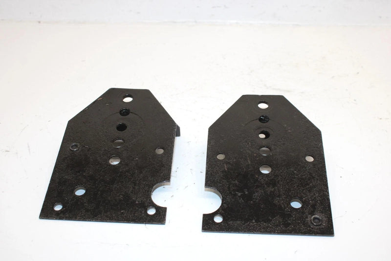 1993 Polaris Rxl Oem Rear Skid Mount Set 1011858-067 1011857-067 SP75