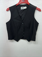 New Women’s Dickson Jenkins Black Show Vest Medium #7055 UU-37