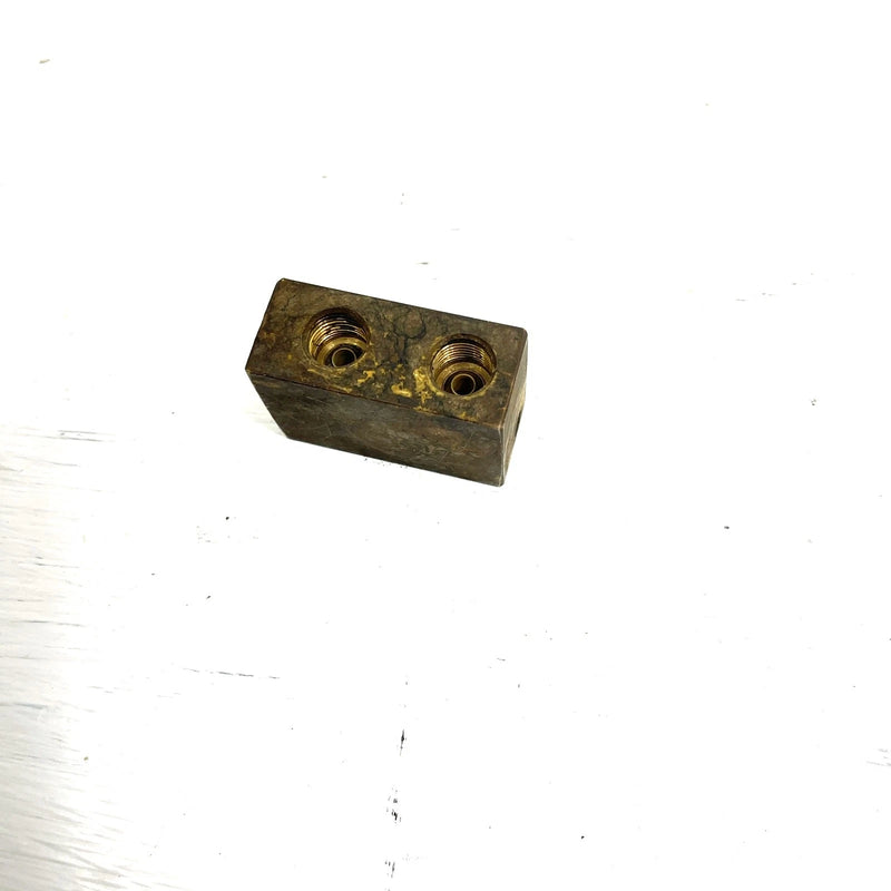 89-92 Polaris Big Boss 250 4x6 OEM Brake Junction Block Tee 1930655 AP244