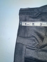 New Vintage Gray Circle S Polyester Pants #CP5091 XX-79