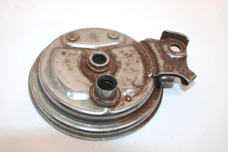81 Honda Atc185sa Oem Front Brake Panel 45010-958-010 AH1