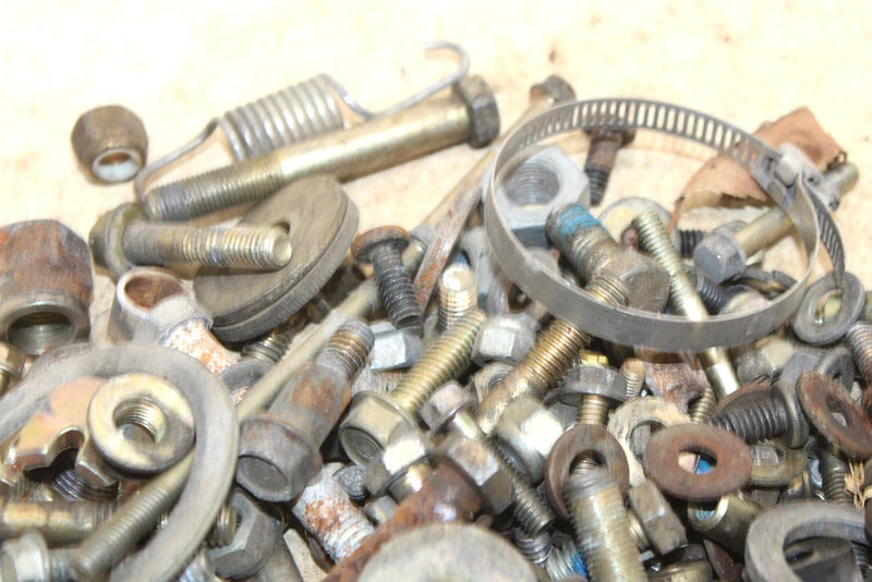 2001 Polaris Trail Boss Oem Nut Bolt Spacer Hardware Kit AP165