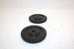 1992 Arctic Cat Jag Oem 6.380 Idler Wheel Pair 0604-210 SA45