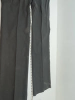 New Vintage Gray Circle S Polyester Pants #CP6740B0 3B-10