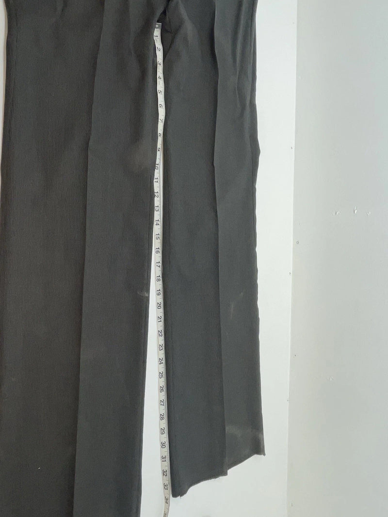 New Vintage Gray Circle S Polyester Pants #CP6740B0 3B-10