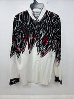 New Women’s Cowboy Threads Designed Long Sleeve Button Up Large TT-9