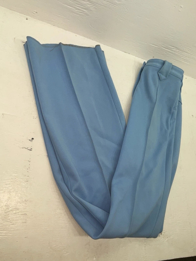 New Vintage Blue Panhandle Slime Polyester Pants #3M2216 SS-60