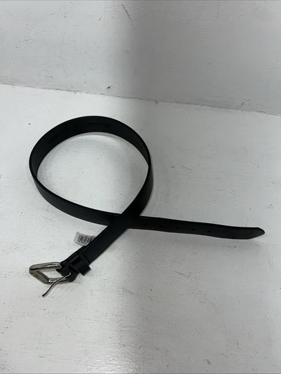 New Badger Black Genuine Leather Belt 34” #B3000 W-16