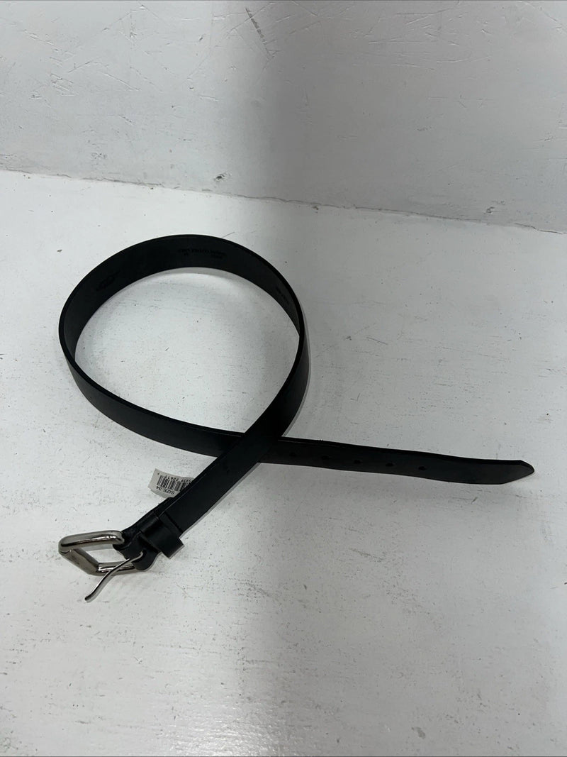 New Badger Black Genuine Leather Belt 34” #B3000 W-16