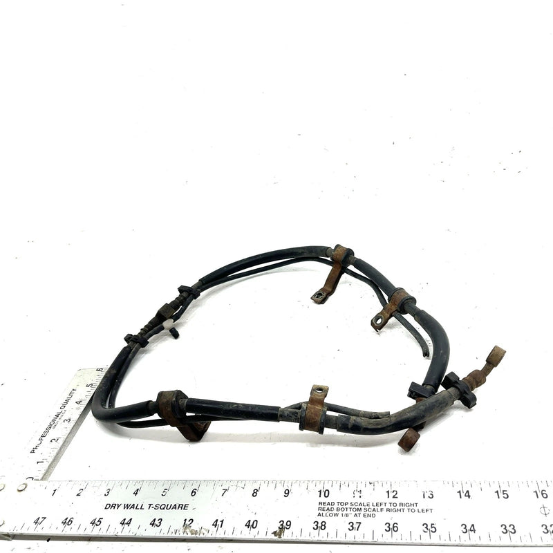 06 Honda Rancher 350 TRX350FM 4x4 OEM Front Lower Brake Line 45127-HN5-N01 AH75