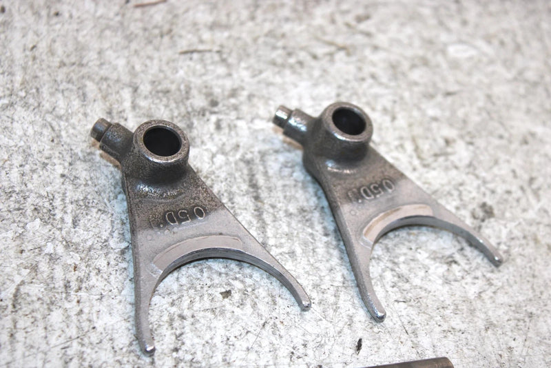 2003 Honda Fourtrax Foreman Rubicon OEM Shift Fork Set 24211-HN2-000 AH11